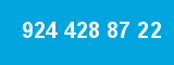 924 428 87 22 924 428 87 22